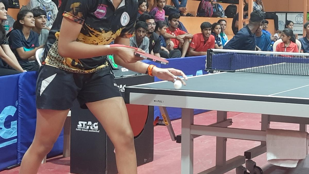 Pranati plans to go abroad to take her game to the next level The Hindu